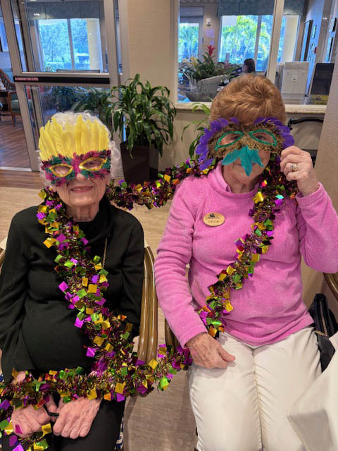 Mardi Gras at Aravilla Sarasota