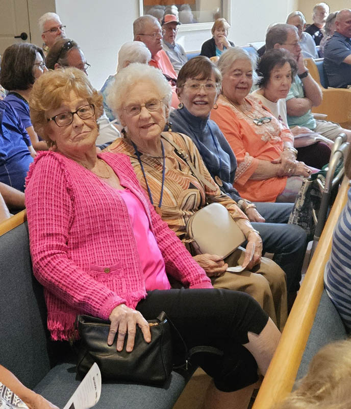 assisted living residents at Concert Band