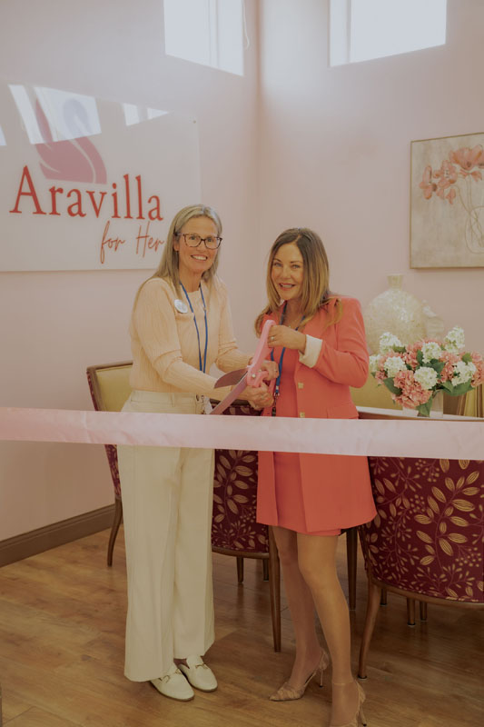 Aravilla for Her – Female Only assisted living outings