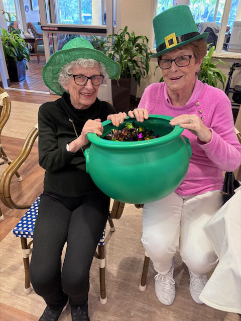 St. Patricks Day at Aravilla Sarasota St. Patricks Day at Aravilla Sarasota