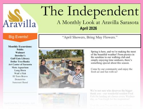 Assisted Living Newsletter April 2026
