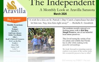 assisted living newsletter image March 2026