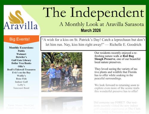 Assisted Living Newsletter March 2026