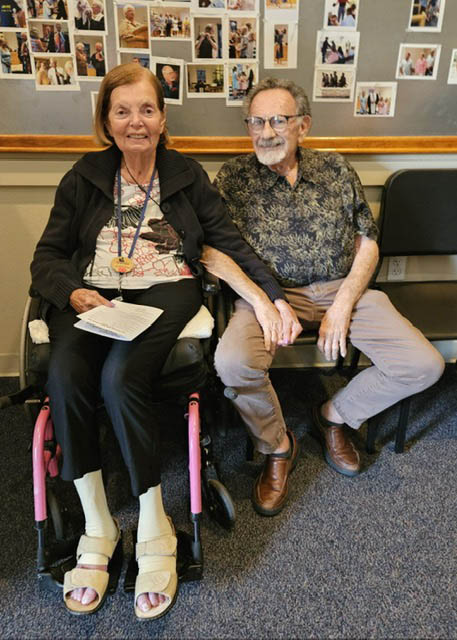 residents visiting Suncoast band