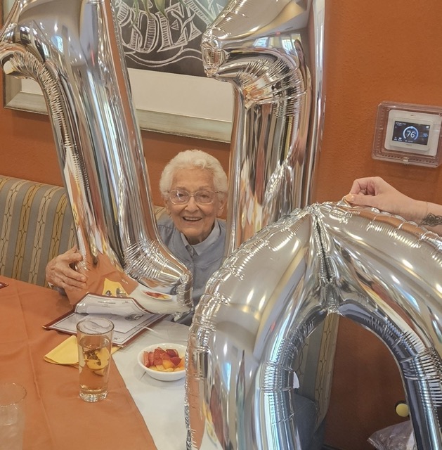 101 year old assisted living resident 101 year old assisted living resident