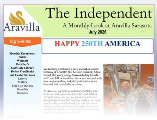 Assisted Living Newsletter July 2026