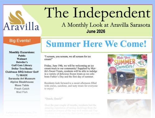 Assisted Living Newsletter June 2026