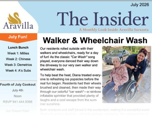 Memory Care Newsletter July 2026