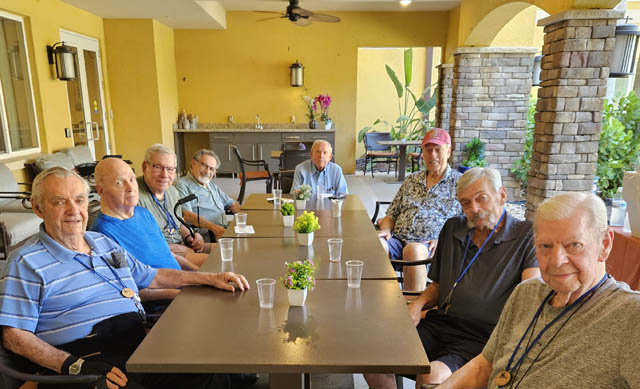 men club at Aravilla Sarasota assisted living men club at Aravilla Sarasota assisted living