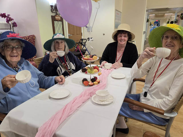 mothers day celebration at Aravilla Sarasota