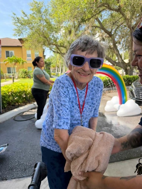 wheelchair wash Aravilla Sarasota