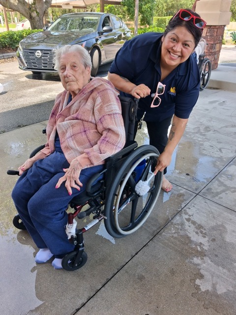 wheelchair wash Aravilla Sarasota