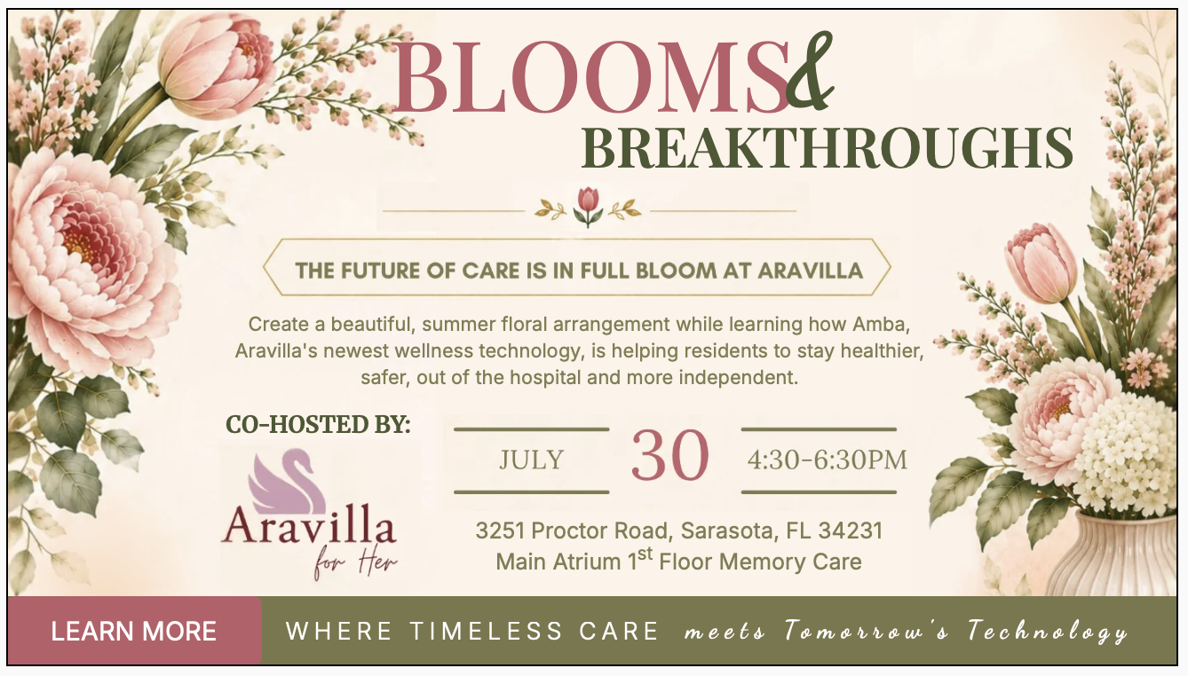 Blooms & Breakthroughs Event