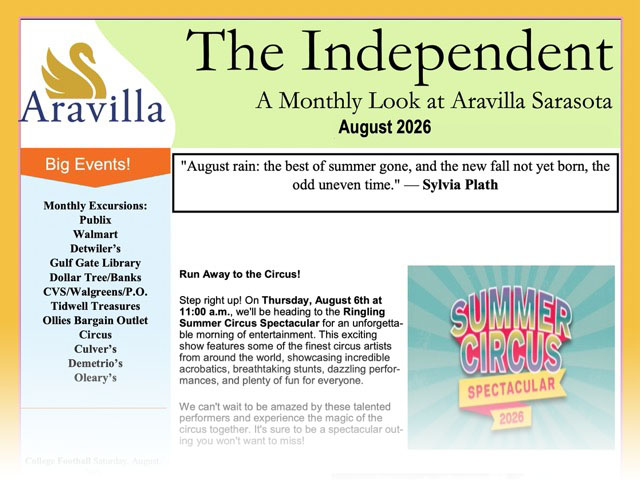 assisted living newsletter AUG 2026 image