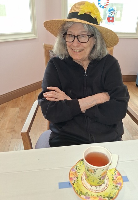 tea time for memory care residents tea time for memory care residents