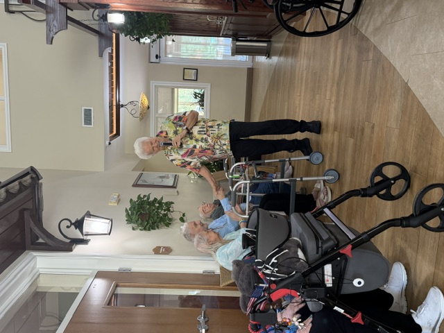 Al with memory care residents