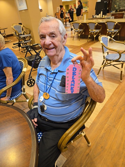 Fred book mark crafting for seniors Medium Fred book mark crafting for seniors at Aravilla Sarasota