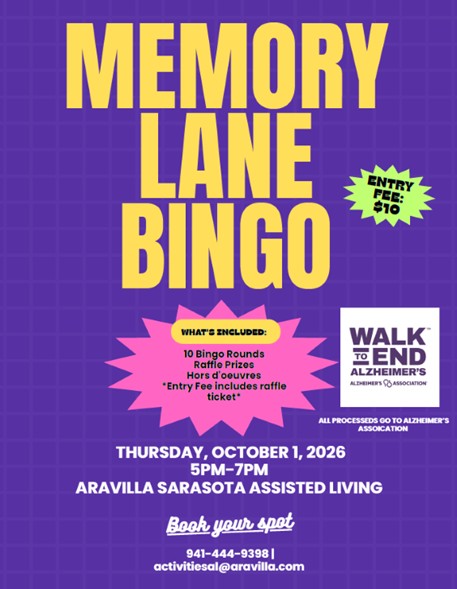 memory lane fight to end Alzheimer’s memory lane bingo - fight to end Alzheimer's
