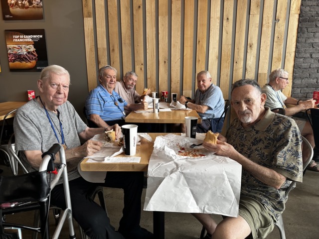 Aravilla mens club lunch outing Aravilla mens club lunch outing