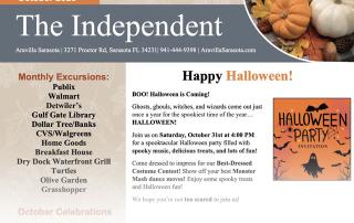 assisted living newsletter image October 2026