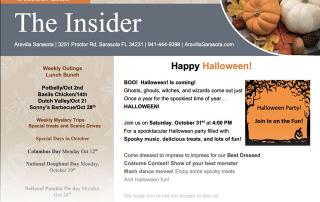 memory care newsletter image OCT 2026